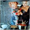 La novia de Chucky : foto Jennifer Tilly, Ronny Yu