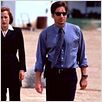 Expediente X : foto David Duchovny, Gillian Anderson, Rob Bowman