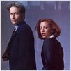 Expediente X : foto Gillian Anderson, Rob Bowman