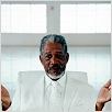 Como Dios : foto Morgan Freeman
