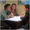 Mystic River : foto Kevin Bacon, Laura Linney, Sean Penn