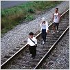 The Station Agent (Vías cruzadas) : foto Peter Dinklage