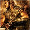 Troya : Cartel Brad Pitt, Wolfgang Petersen