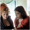 La feria de las vanidades : foto Mira Nair, Reese Witherspoon
