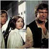 Star wars: Episodio IV - Una nueva esperanza (La guerra de las galaxias) : foto Carrie Fisher, George Lucas, Harrison Ford, Mark Hamill