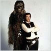 Star wars: Episodio IV - Una nueva esperanza (La guerra de las galaxias) : foto George Lucas, Harrison Ford, Peter Mayhew