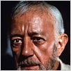 Star wars: Episodio IV - Una nueva esperanza (La guerra de las galaxias) : foto Alec Guinness, George Lucas