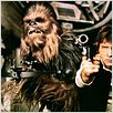 Star wars: Episodio IV - Una nueva esperanza (La guerra de las galaxias) : foto George Lucas, Harrison Ford, Peter Mayhew