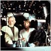 Star wars: Episodio IV - Una nueva esperanza (La guerra de las galaxias) : foto Alec Guinness, George Lucas, Harrison Ford, Mark Hamill