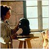 La pasión de Camille Claudel : foto Bruno Nuytten, Isabelle Adjani