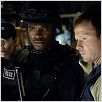 Saw II : foto Darren Lynn Bousman, Dina Meyer, Donnie Wahlberg