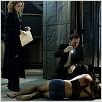 Saw II : foto Darren Lynn Bousman, Dina Meyer, Donnie Wahlberg