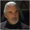 Star Wars. Episodio II. El ataque de los clones : foto Christopher Lee, George Lucas