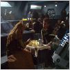 Star Wars. Episodio II. El ataque de los clones : foto George Lucas, Hayden Christensen, Kenny Baker, Natalie Portman