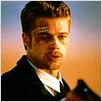 Seven : foto Brad Pitt, David Fincher