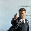 Seven : foto Brad Pitt, David Fincher