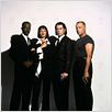 Pulp Fiction : foto Bruce Willis, John Travolta, Quentin Tarantino, Samuel L. Jackson, Uma Thurman