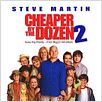 Doce fuera de casa : cartel Adam Shankman, Steve Martin
