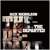 Infiltrados : cartel Jack Nicholson, Martin Scorsese