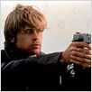 La sombra del Diablo : foto Alan J. Pakula, Brad Pitt