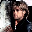 La sombra del Diablo : foto Alan J. Pakula, Brad Pitt