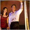 Poseidón : foto Emmy Rossum, Kurt Russell, Wolfgang Petersen