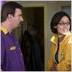 Clerks II : foto Brian O'Halloran, Kevin Smith, Rosario Dawson