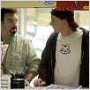 Clerks II : foto Brian O'Halloran, Jeff Anderson, Kevin Smith