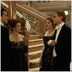 Titanic : foto Billy Zane, Frances Fisher, James Cameron, Kate Winslet, Leonardo DiCaprio