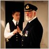 Titanic : foto Bernard Hill, James Cameron