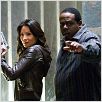 Código negro : foto Cedric The Entertainer, Les Mayfield, Lucy Liu
