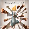 Ratatouille : cartel Brad Bird, Jan Pinkava