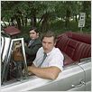 La gran estafa : foto Alfred Molina, Lasse Hallström, Richard Gere