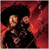 Piratas del Caribe: En el fin del mundo : cartel Geoffrey Rush, Gore Verbinski