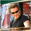 Death Proof : foto Kurt Russell, Quentin Tarantino