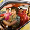 Death Proof : foto Mary Elizabeth Winstead, Quentin Tarantino, Rosario Dawson, Tracie Thoms, Zoe Bell