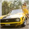 Death Proof : foto Mary Elizabeth Winstead, Quentin Tarantino