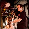 Death Proof : foto Quentin Tarantino, Vanessa Ferlito