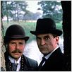 Sherlock Holmes : foto Edward Hardwicke, Jeremy Brett