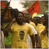 Atrapa el fuego : foto Derek Luke, Phillip Noyce