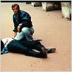 El profesional : foto Georges Lautner, Jean-Paul Belmondo