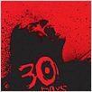 30 días de oscuridad : cartel David Slade, Melissa George