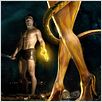 Beowulf : cartel Angelina Jolie, Ray Winstone, Robert Zemeckis