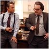 La guerra de Charlie Wilson : foto Mike Nichols, Philip Seymour Hoffman, Tom Hanks