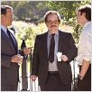 La guerra de Charlie Wilson : foto Mike Nichols, Philip Seymour Hoffman, Tom Hanks