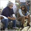 Indiana Jones y el Reino de la Calavera de Cristal : foto George Lucas, Karen Allen, Steven Spielberg