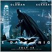 El caballero oscuro : Cartel Christian Bale, Christopher Nolan