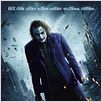 El caballero oscuro : Cartel Christopher Nolan, Heath Ledger