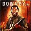 Tropic Thunder. ¡Una guerra muy perra! : Cartel Ben Stiller, Kirk Lazarus, Robert Downey Jr.