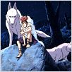 La princesa Mononoke : foto Hayao Miyazaki